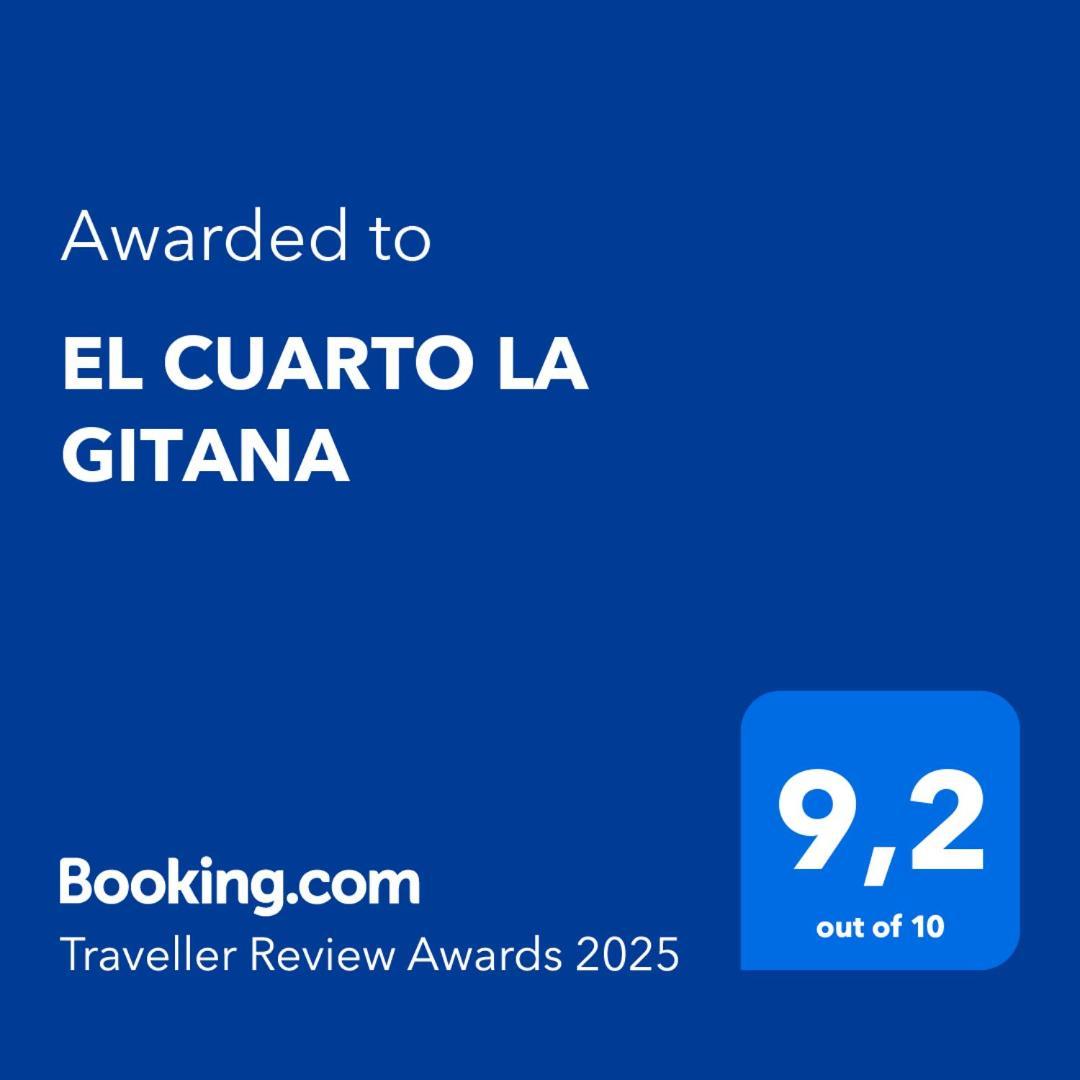 El Cuarto La Gitana Apartment ฮิเมนา เด ลา ฟรอนเตรา ภายนอก รูปภาพ